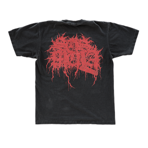 KAMP KRYSTAL LAKE T-SHIRT - (BLACK)