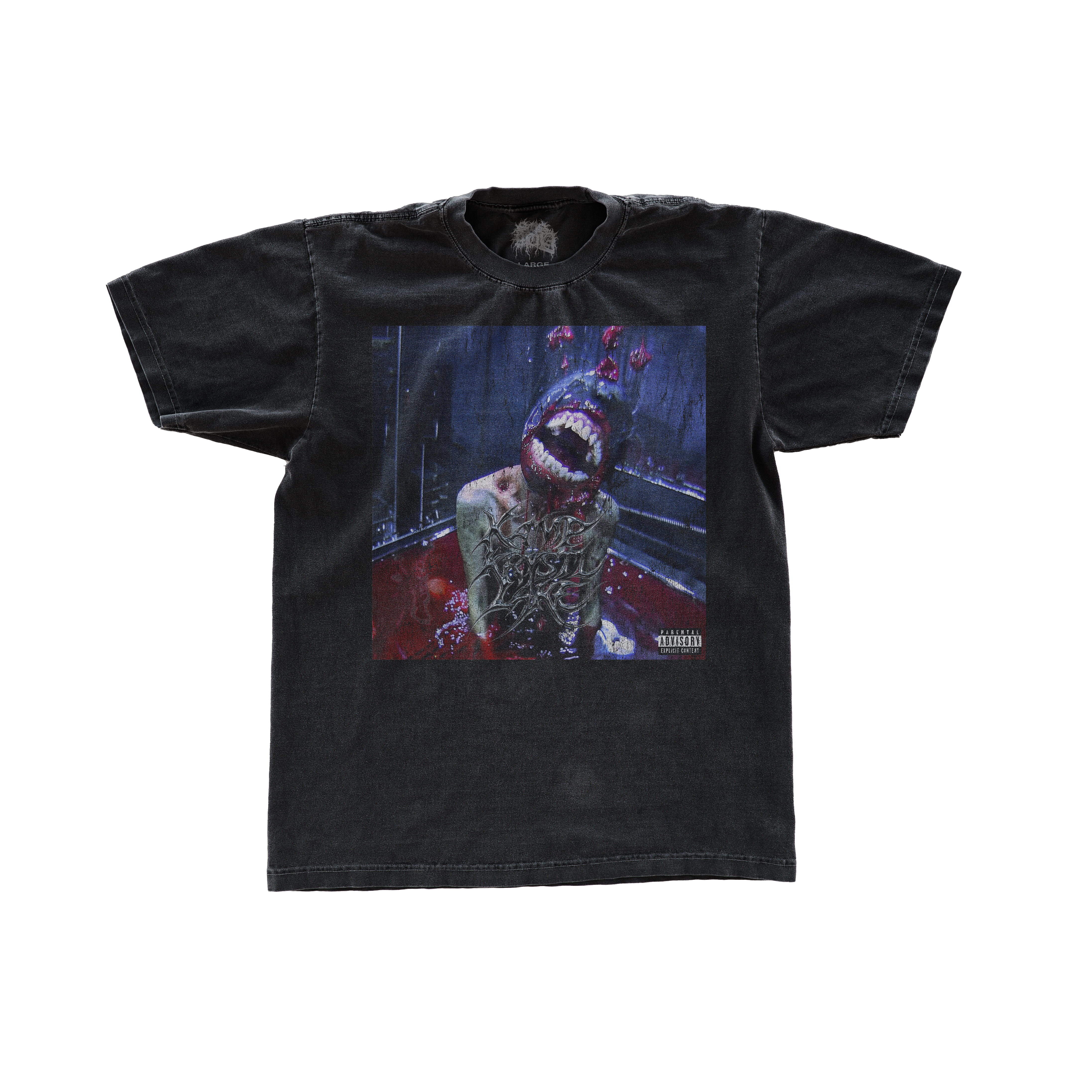 KAMP KRYSTAL LAKE T-SHIRT - (BLACK)