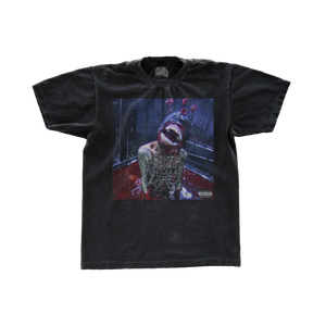 KAMP KRYSTAL LAKE T-SHIRT - (BLACK)