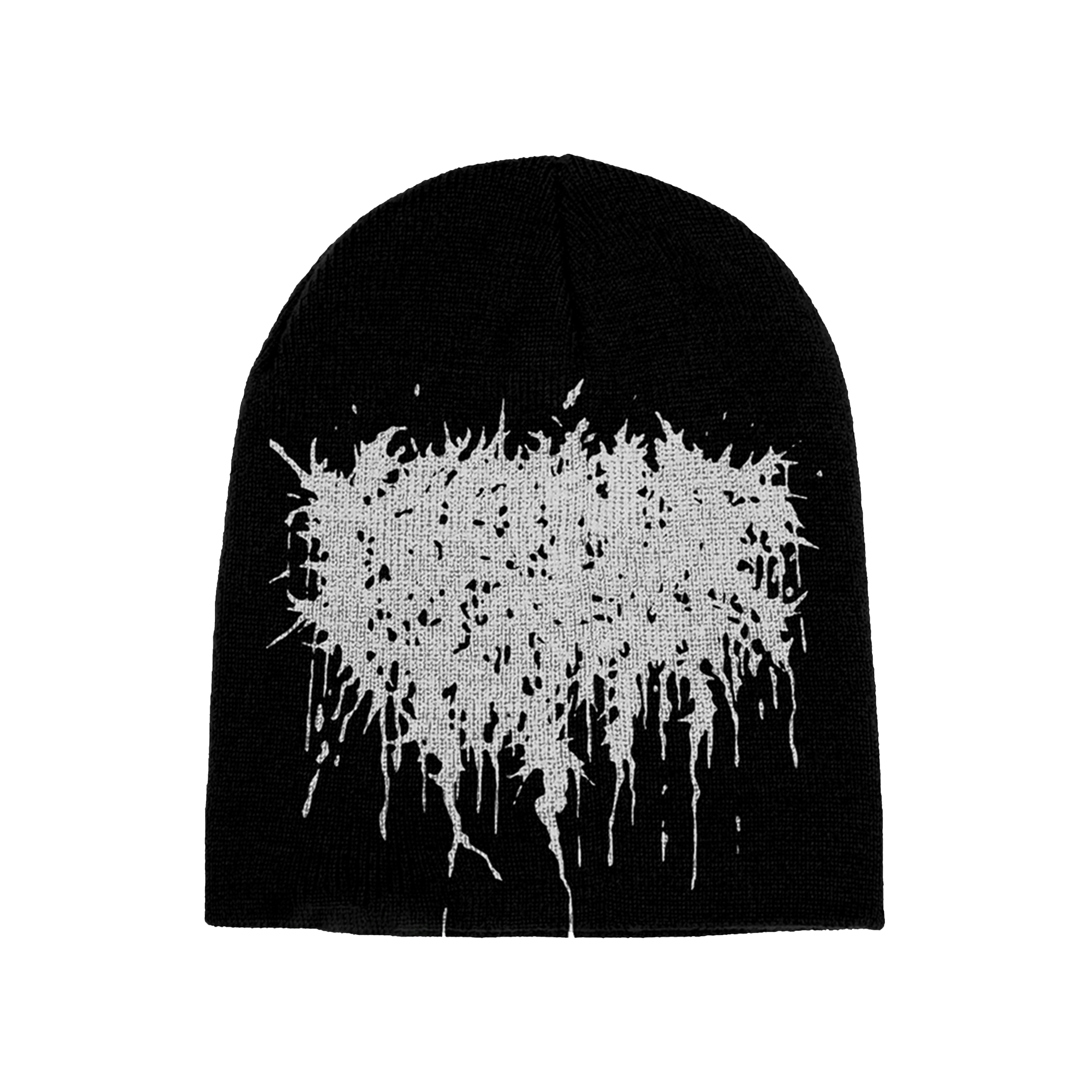 KRYSTL LAKE LOGO SKULLY - (BLACK)