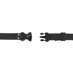 SLEEZY HOCKEY MASK - (MATTE BLACK)