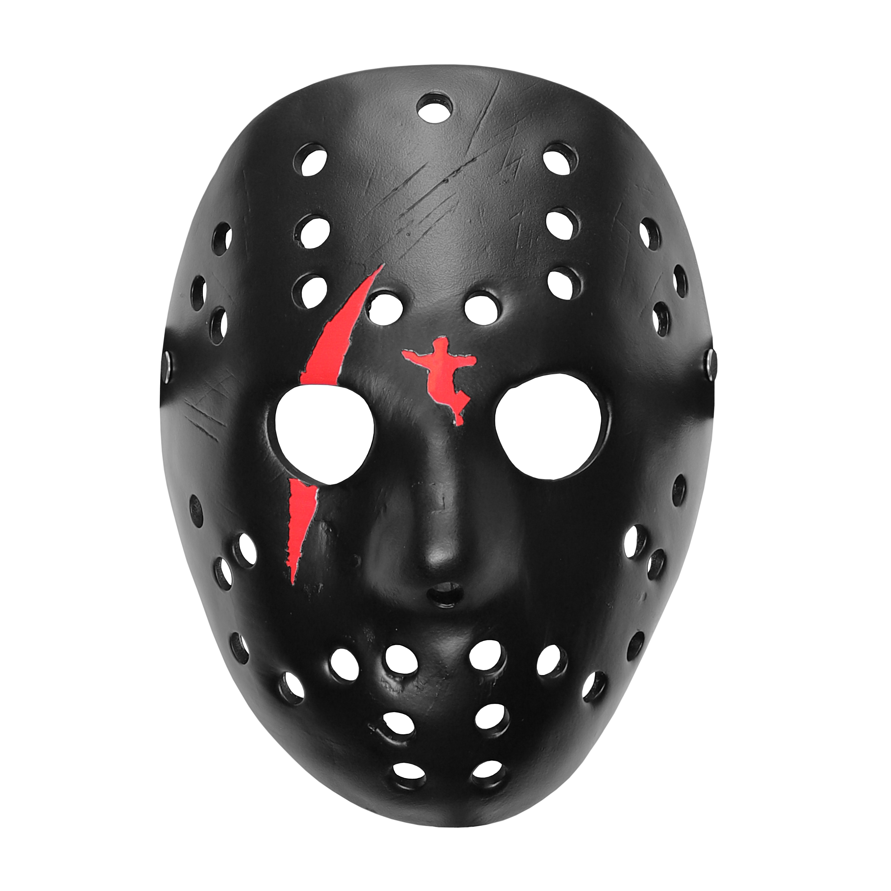 SLEEZY HOCKEY MASK - (MATTE BLACK)