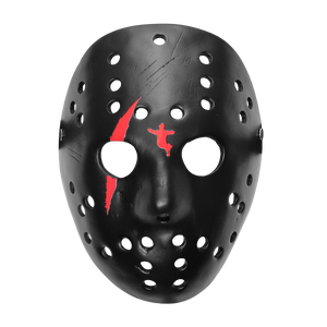 SLEEZY HOCKEY MASK - (MATTE BLACK)