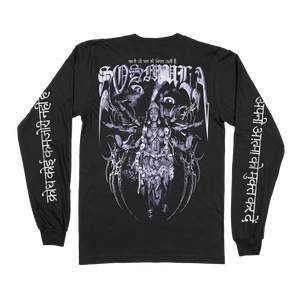 KALI LONG SLEEVE SHIRT - (BLACK)