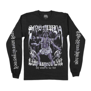 KALI LONG SLEEVE SHIRT - (BLACK)