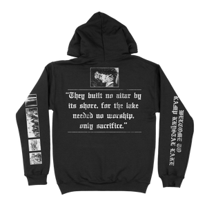 LAKE HOODIE - (BLACK)