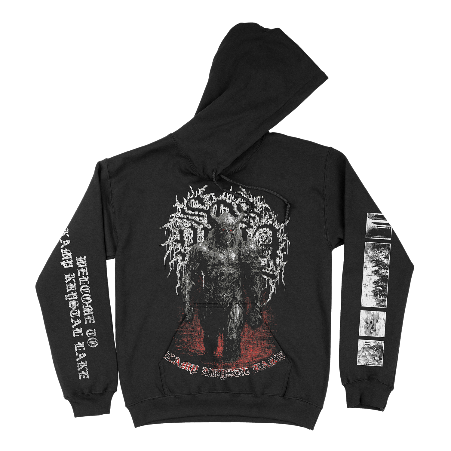 LAKE HOODIE - (BLACK)