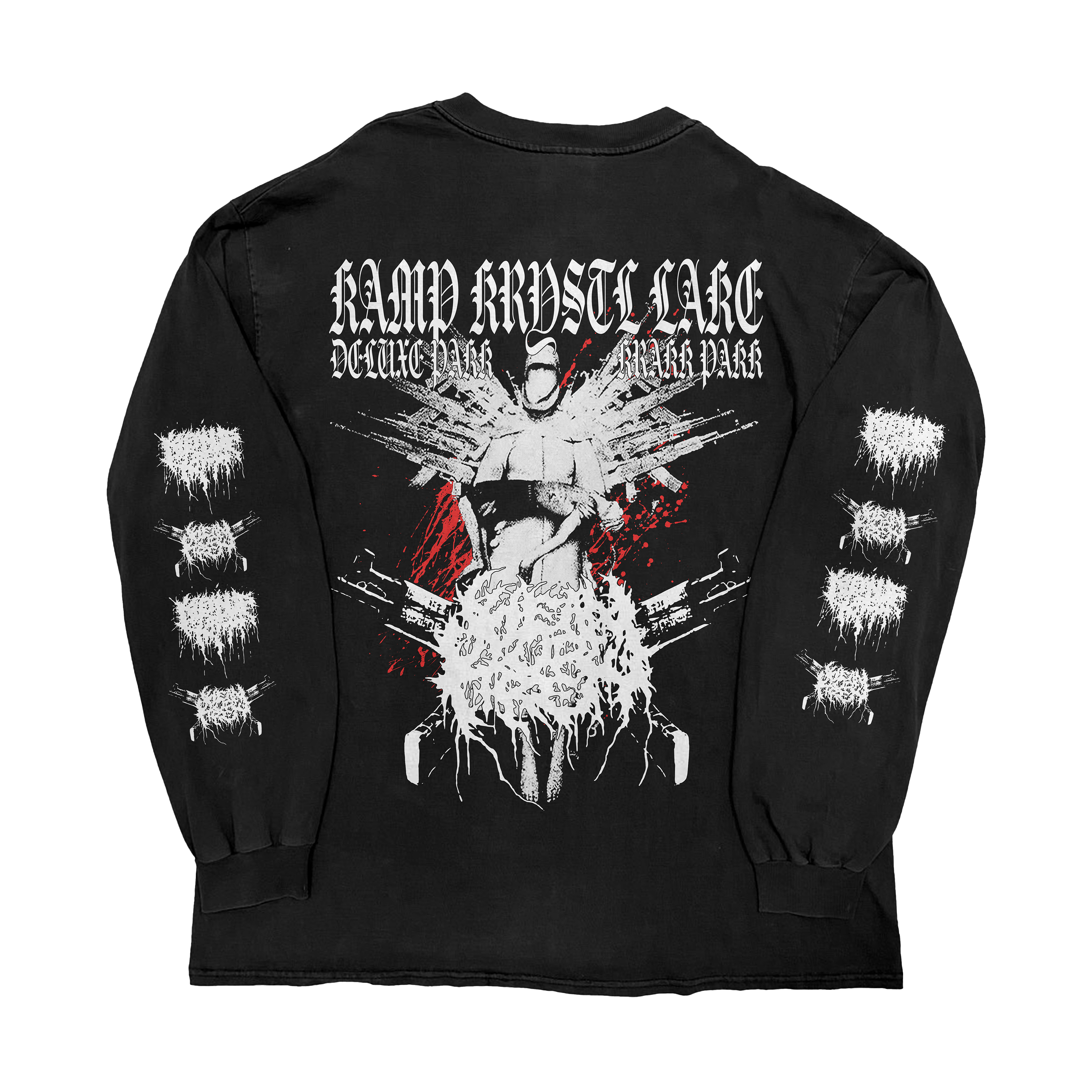 THRILL LONG SLEEVE SHIRT - (BLACK)