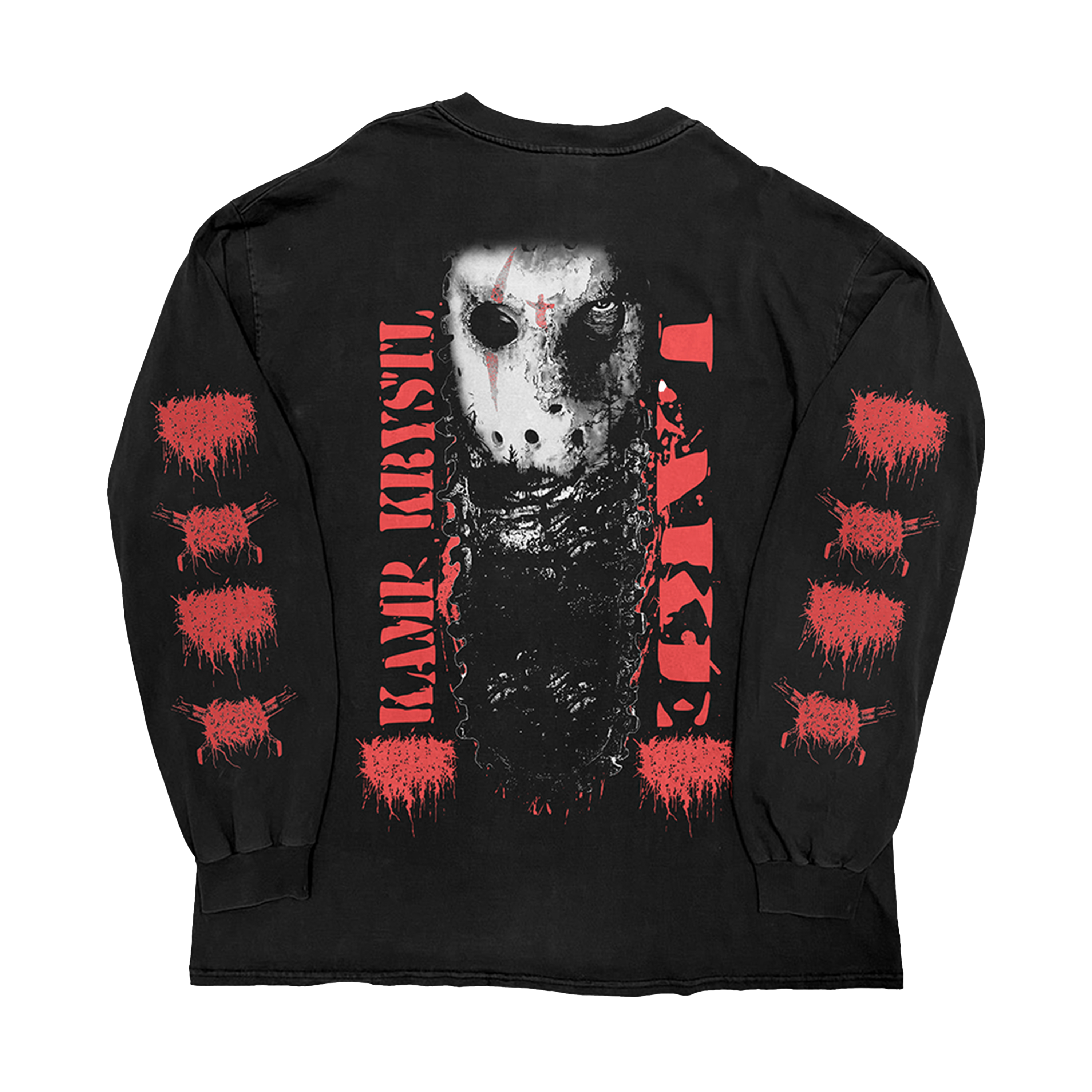 KRYSTL LAKE LONG SLEEVE SHIRT - (BLACK)