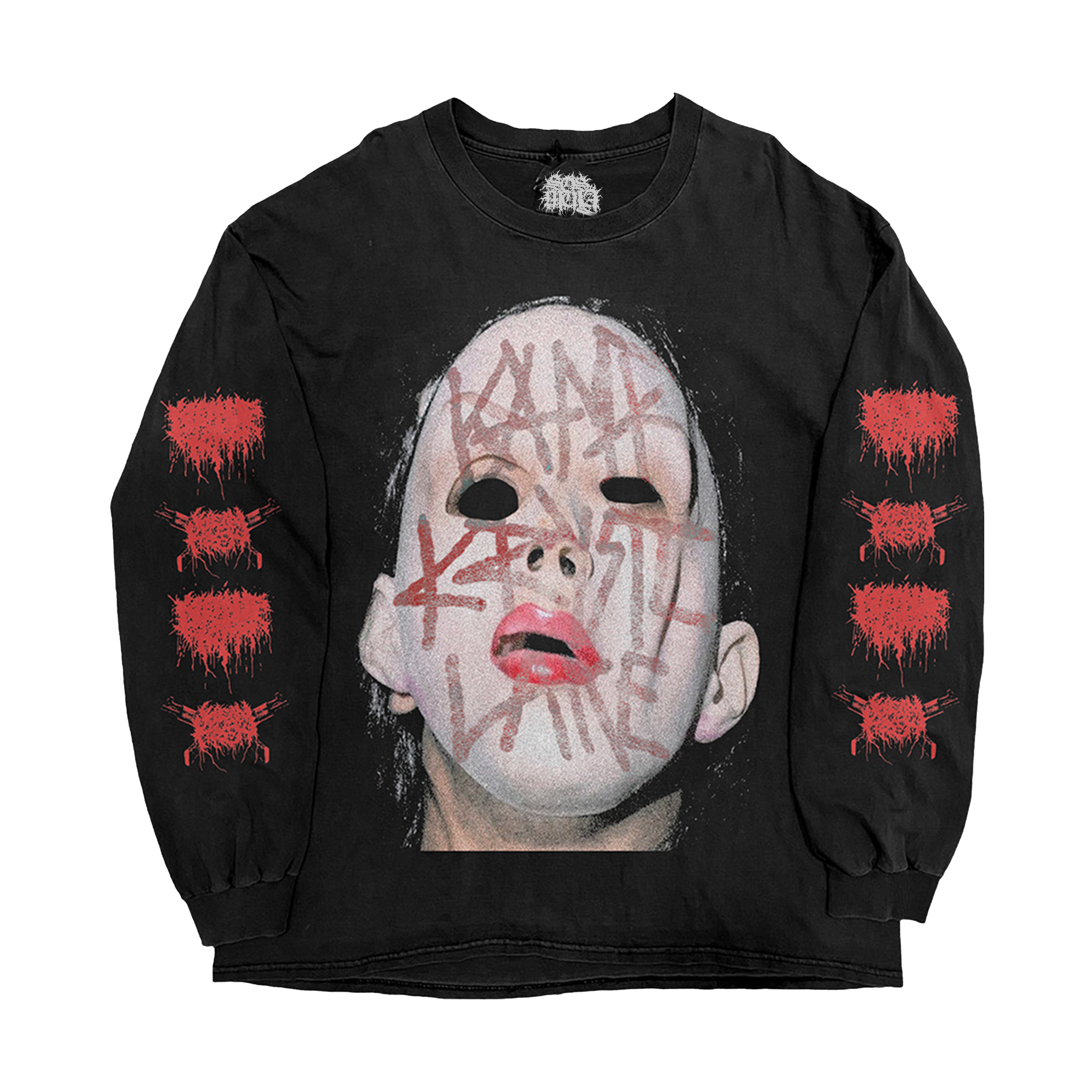 KRYSTL LAKE LONG SLEEVE SHIRT - (BLACK)