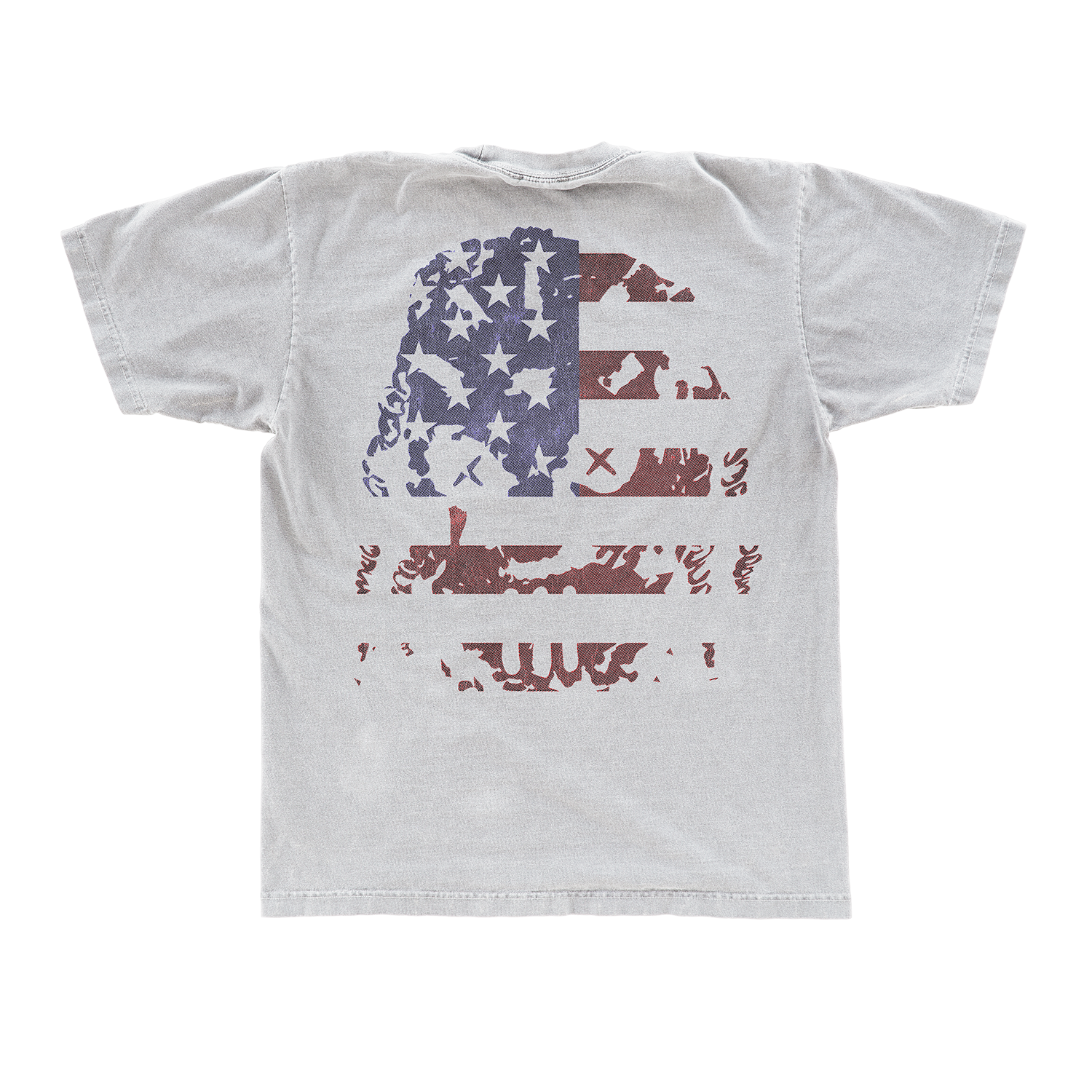SLASHER T-SHIRT - (WHITE)
