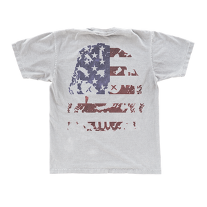 SLASHER T-SHIRT - (WHITE)
