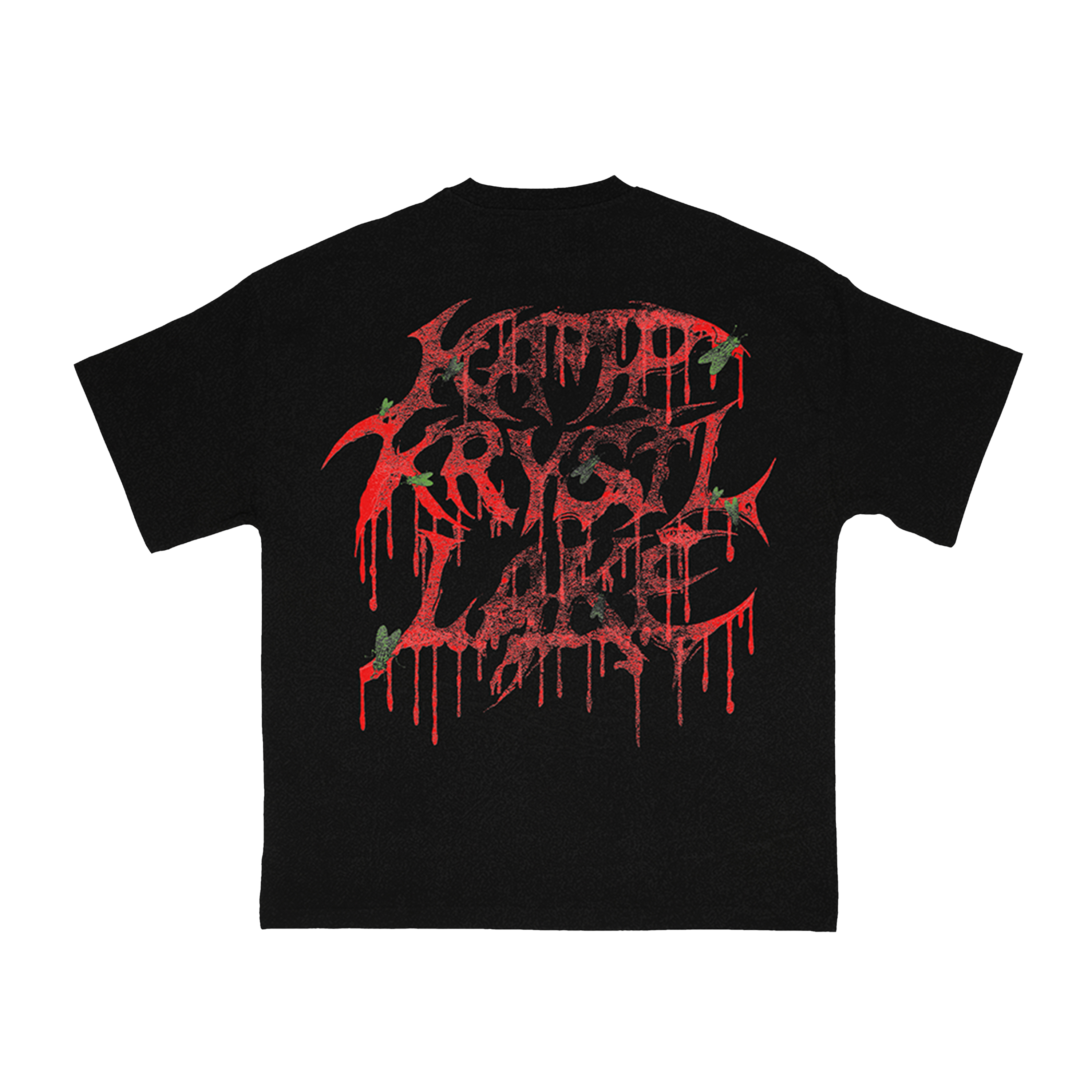 DELUXE PAKK T-SHIRT - (BLACK)