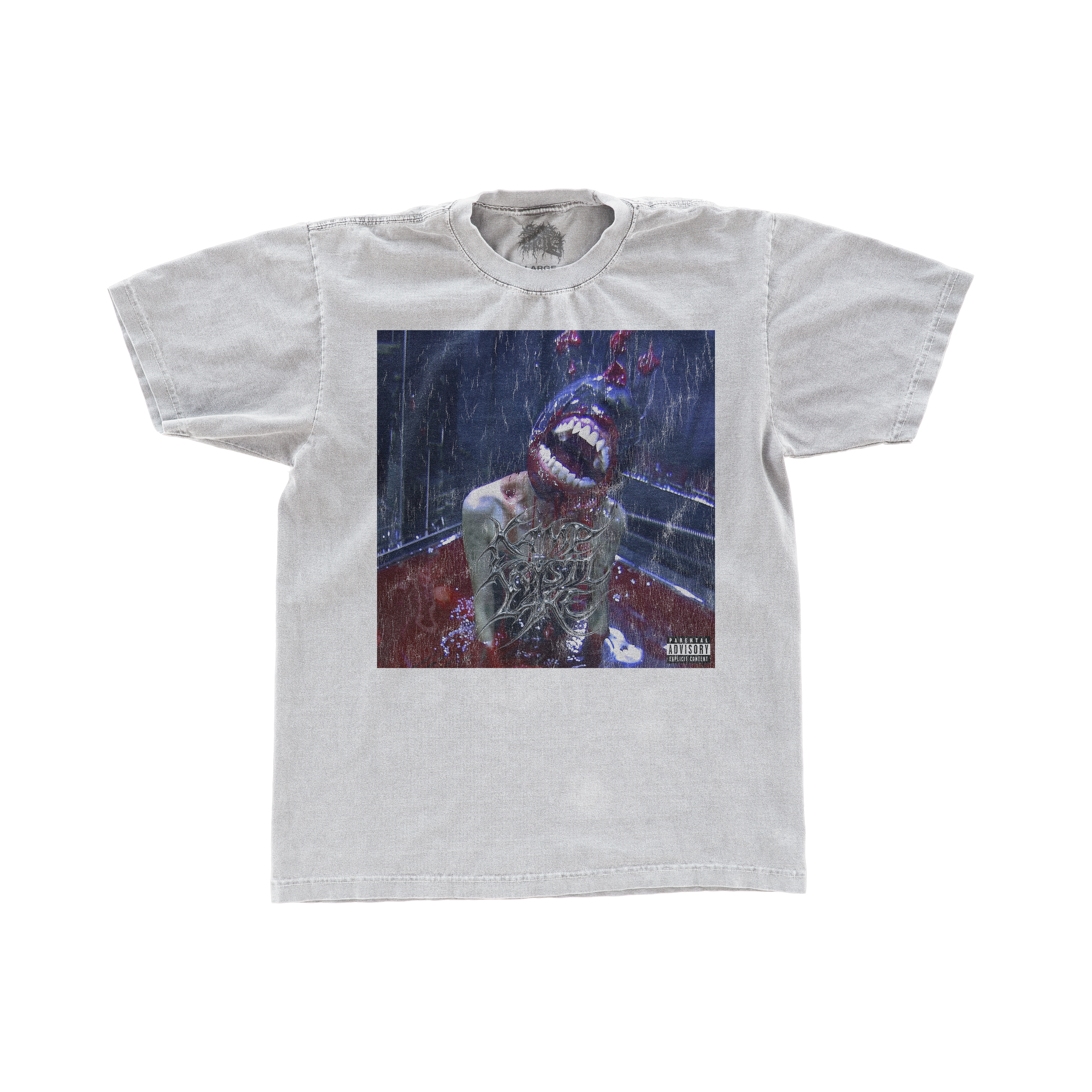 KAMP KRYSTAL LAKE T-SHIRT - (WHITE)