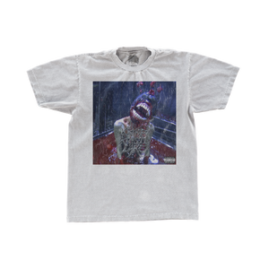 KAMP KRYSTAL LAKE T-SHIRT - (WHITE)