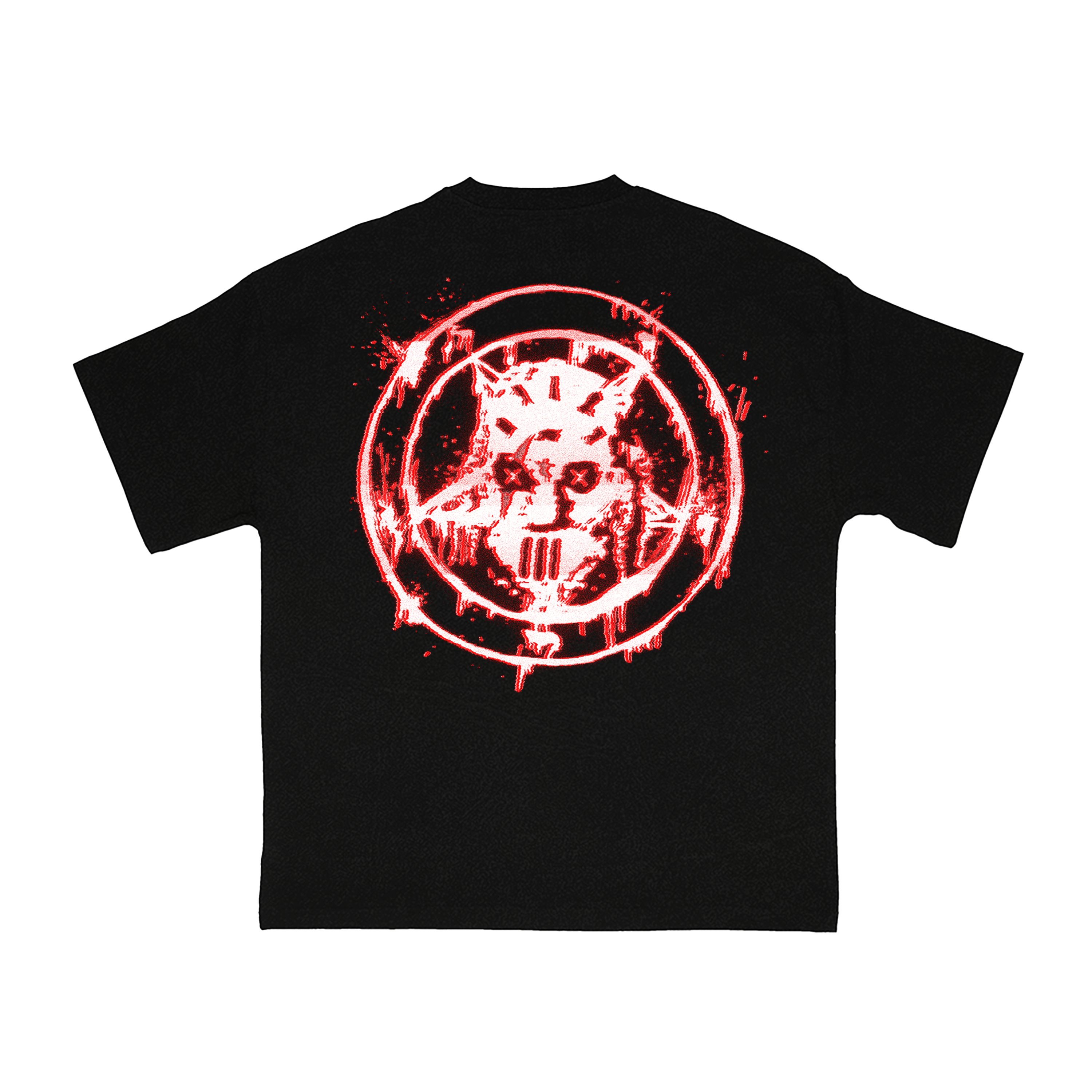 DIGI LOGO T-SHIRT - (BLACK)