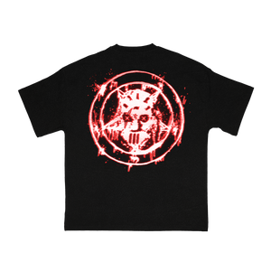 DIGI LOGO T-SHIRT - (BLACK)