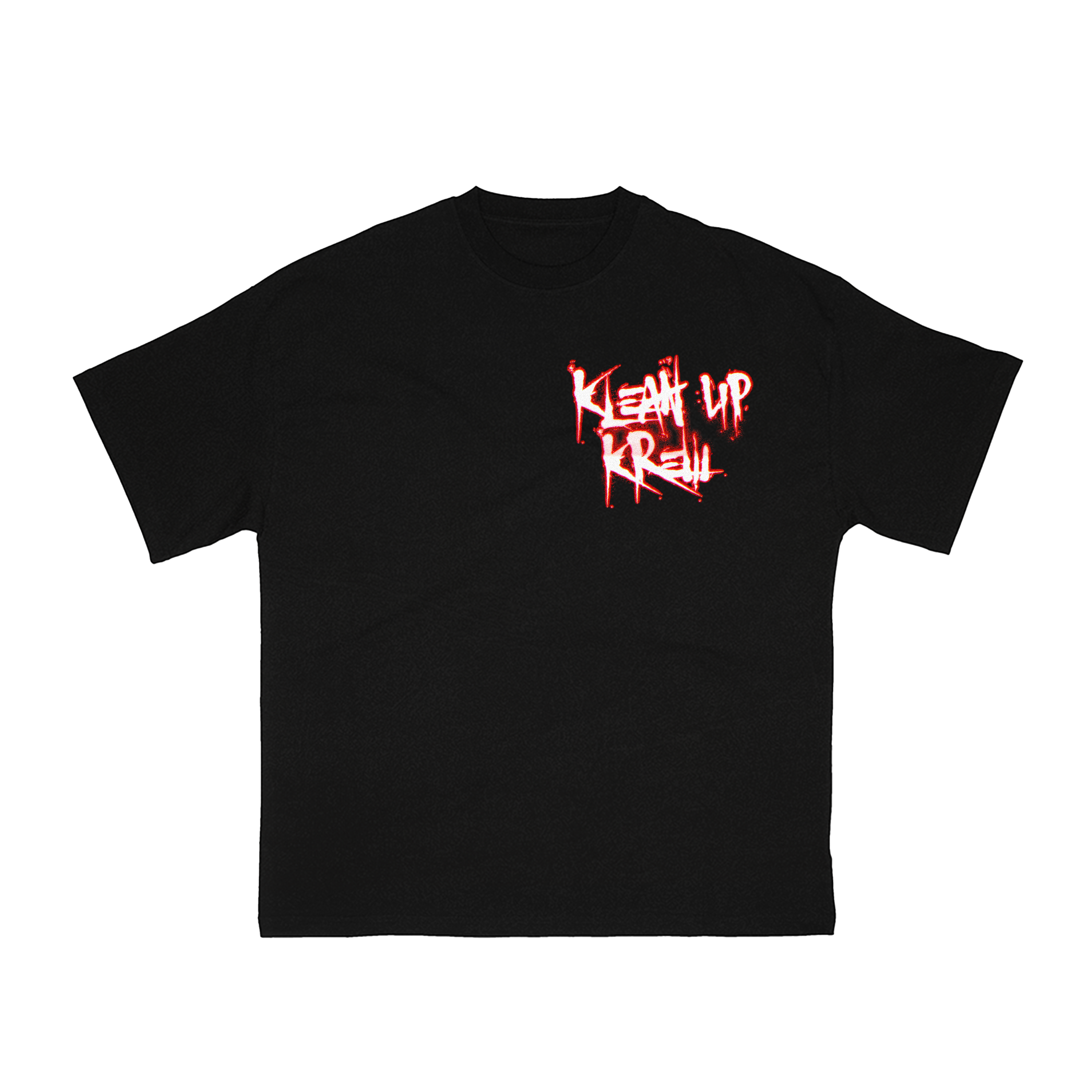 DIGI LOGO T-SHIRT - (BLACK)