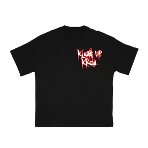 DIGI LOGO T-SHIRT - (BLACK)