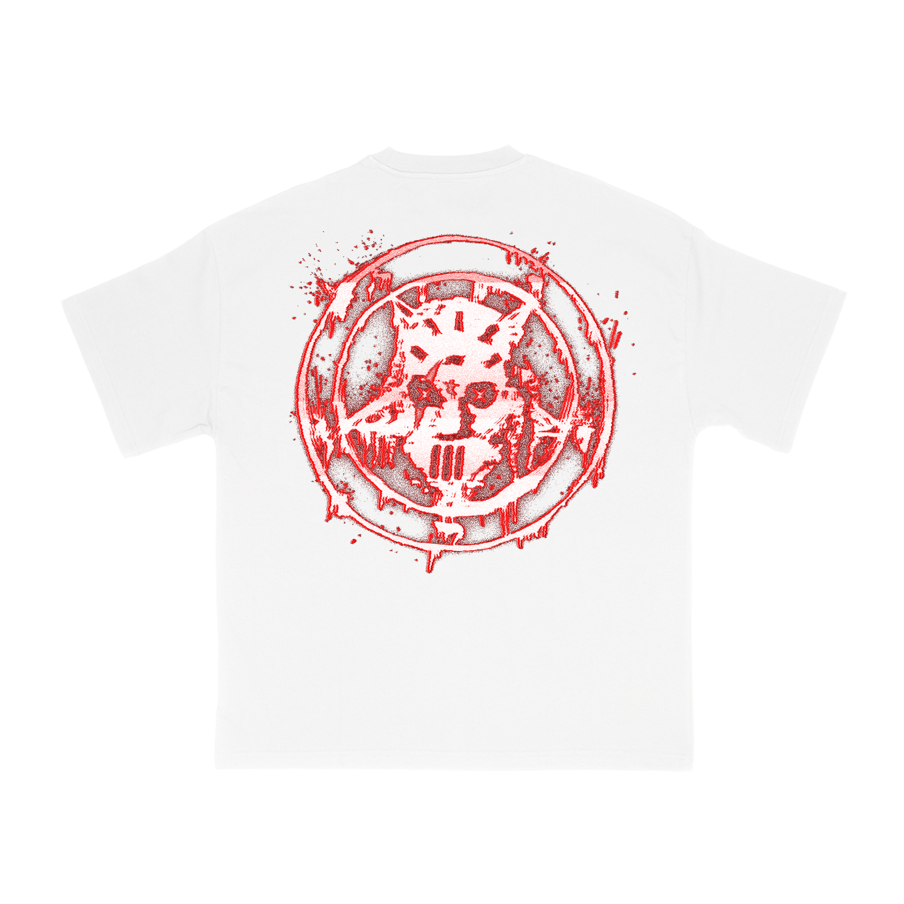DIGI LOGO T-SHIRT - (WHITE)