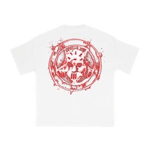 DIGI LOGO T-SHIRT - (WHITE)