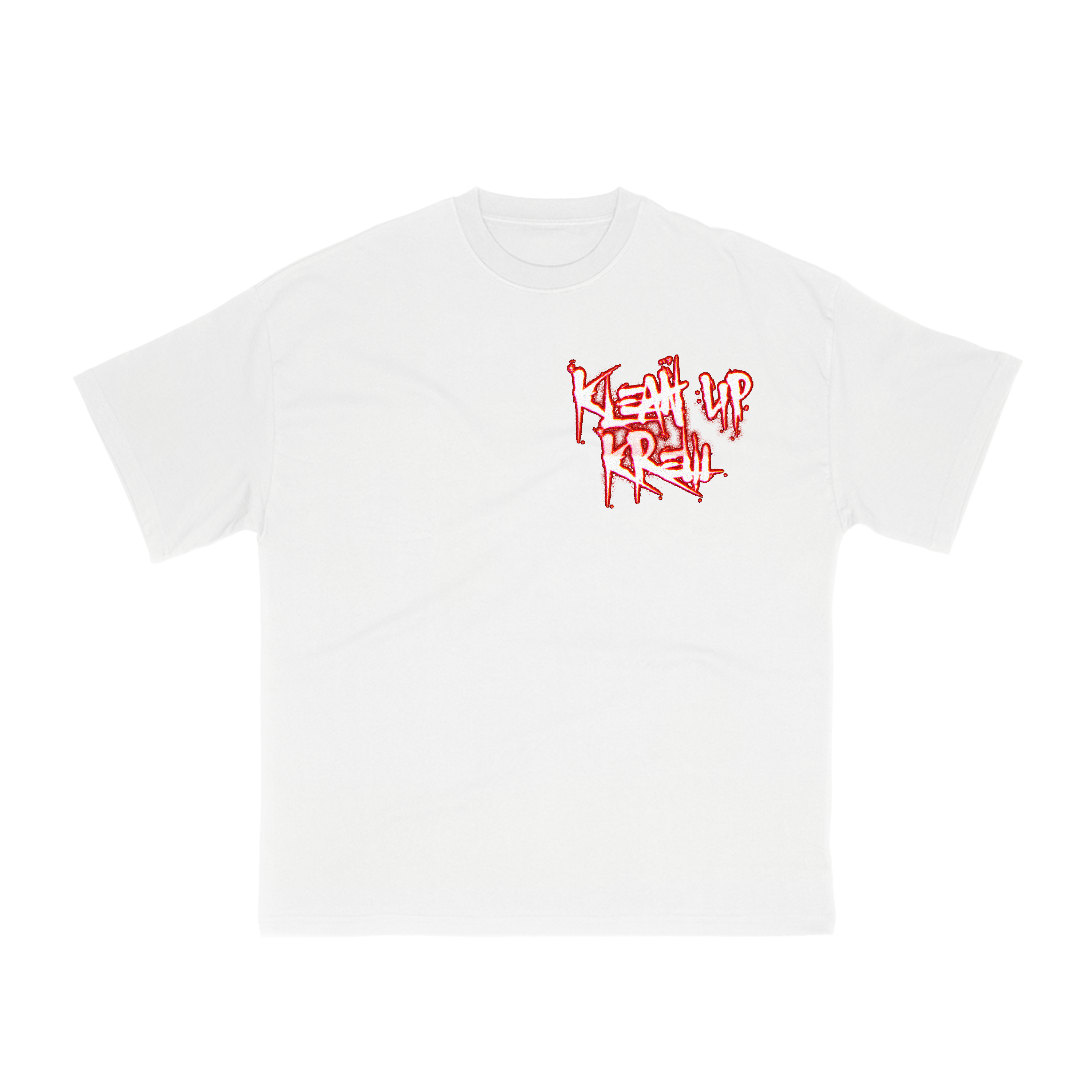 DIGI LOGO T-SHIRT - (WHITE)