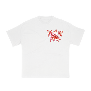 DIGI LOGO T-SHIRT - (WHITE)