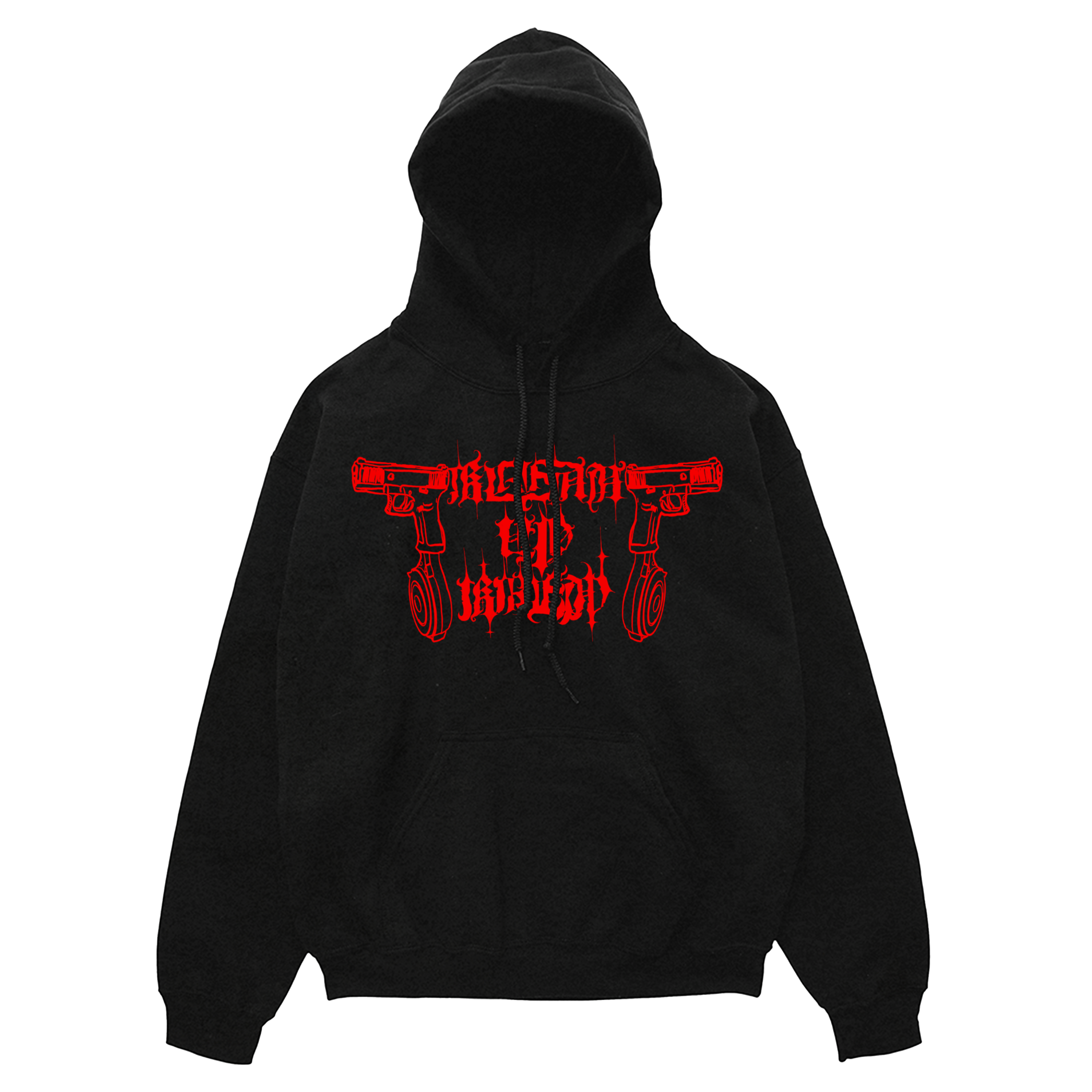 SECURITY HOODIE - (BLACK)