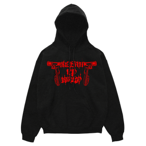 SECURITY HOODIE - (BLACK)